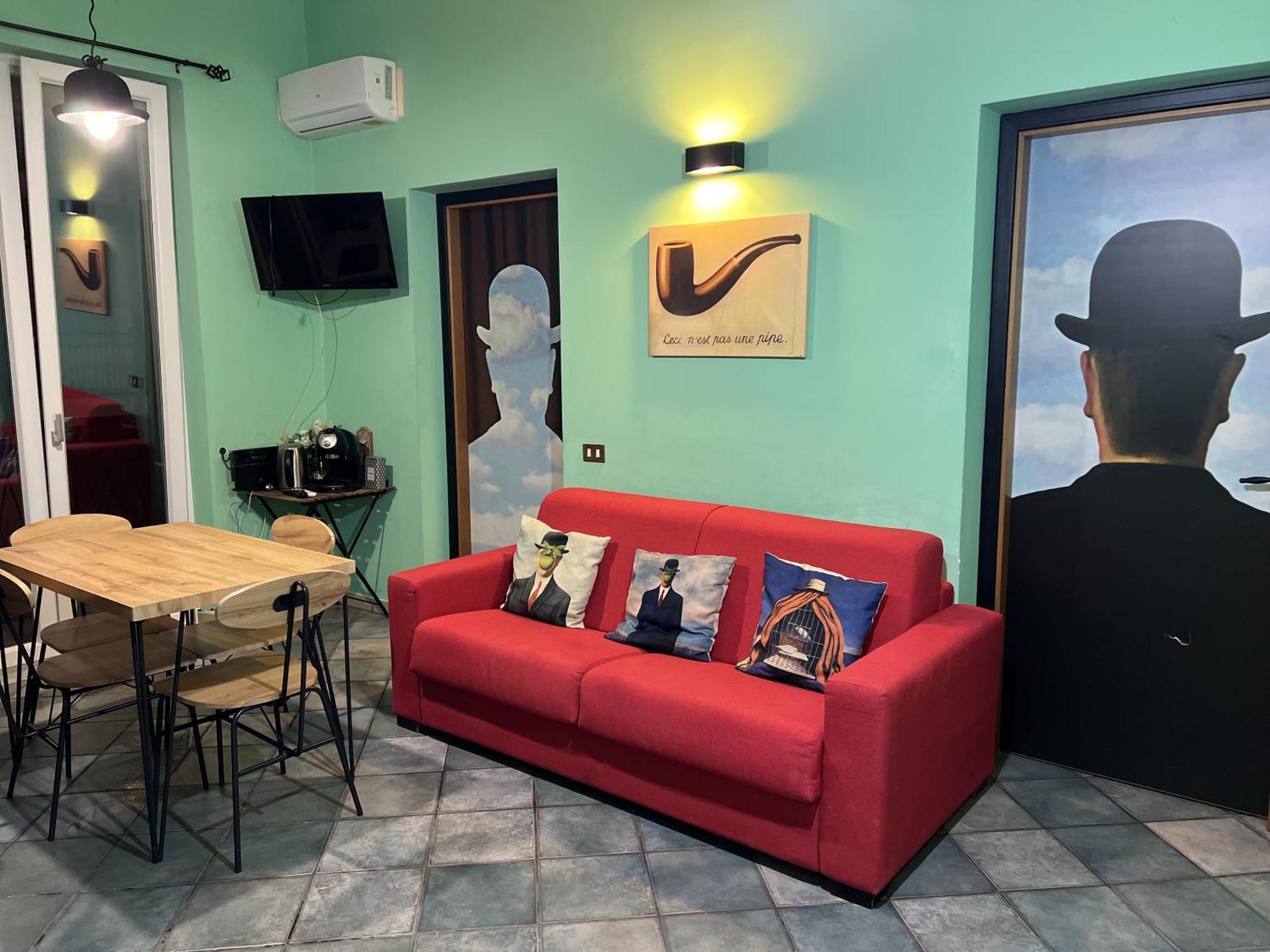 Le Stanze Di Magritte Vila Palermo Exterior foto