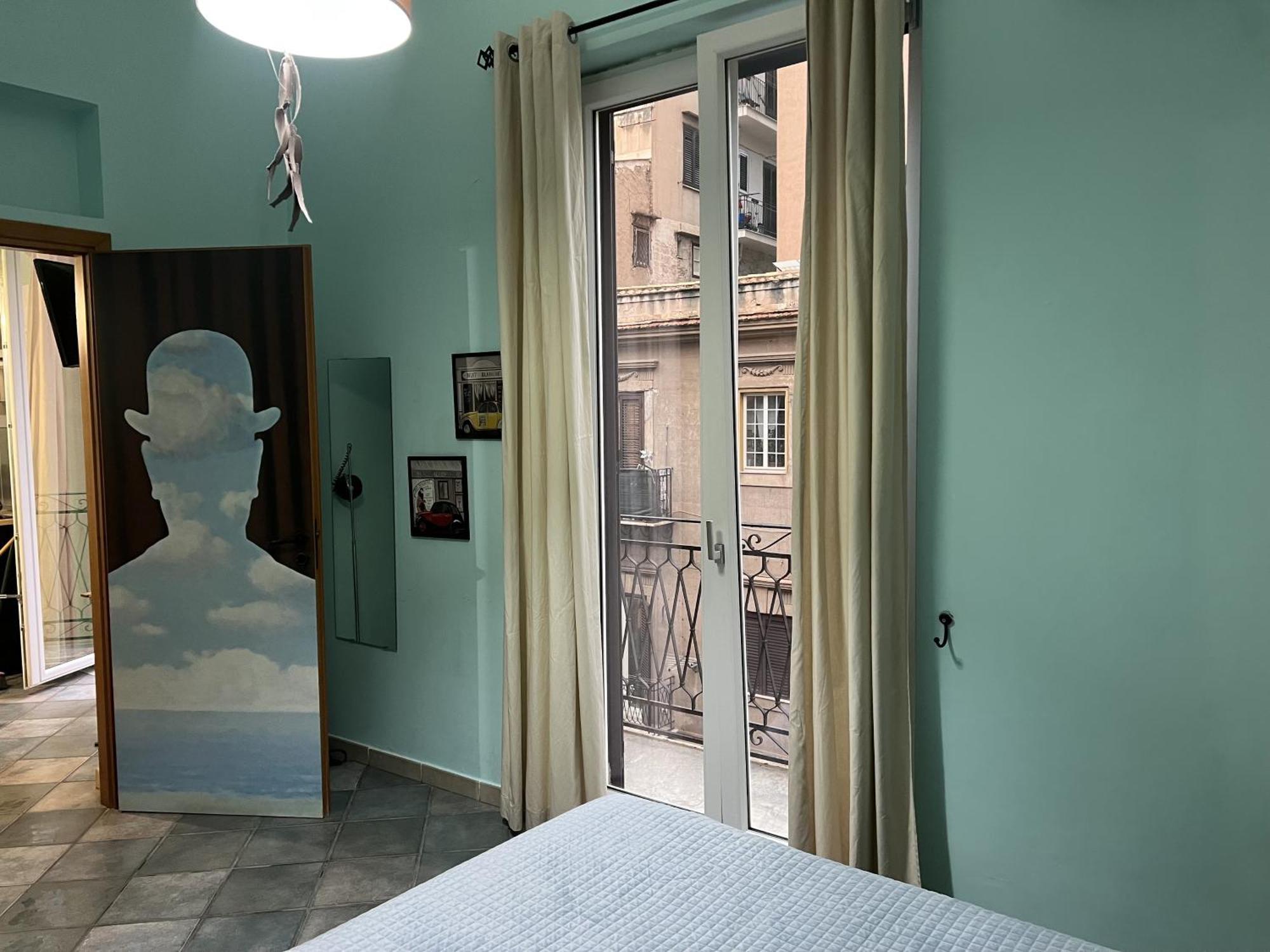 Le Stanze Di Magritte Vila Palermo Exterior foto